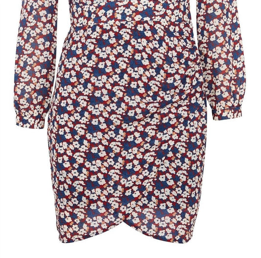 The Korner - Floral Wrap Dress
