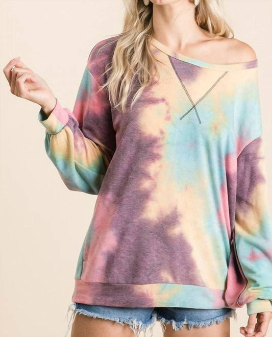 Bibi - Tie Dye Pullover