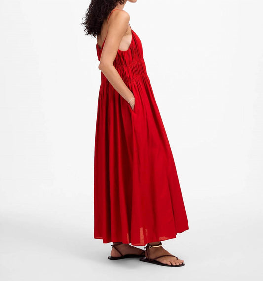 Madewell - Textured V-Neck Midi Dress