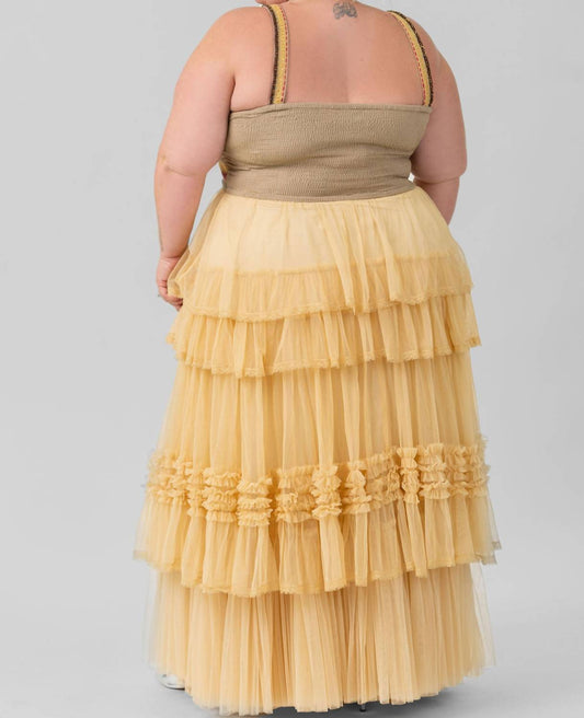 -Bl^Nk- - Zeena Maxi Dress - Plus