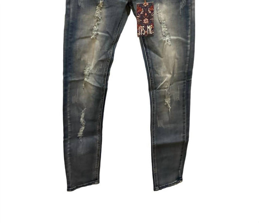 It'S Me - Women's Mid Rise Fashion Skinny Jean