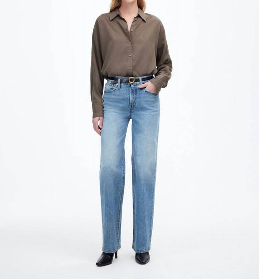 Madewell - Perfect Vintage Wide-leg Jeans