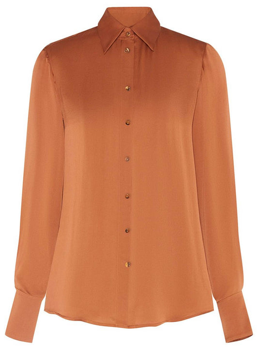 Zimmermann - Women's Hypnotic Satin Shirt