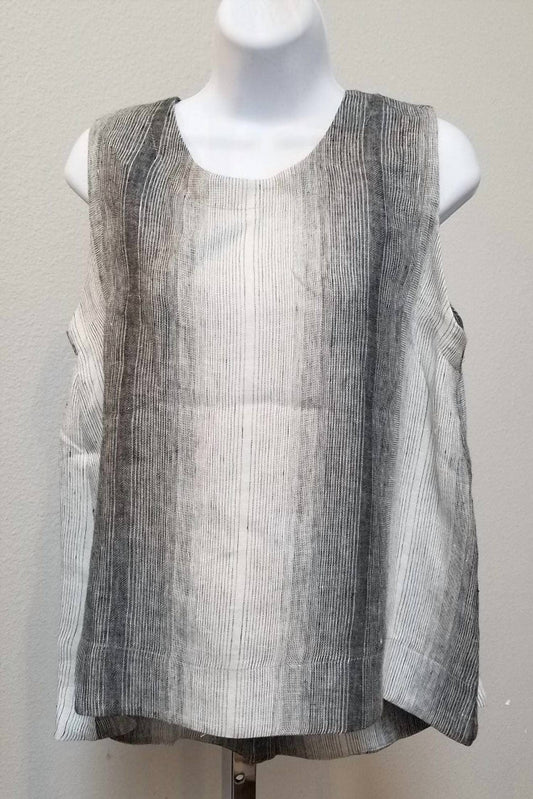 Inizio - Linen Sleeveless Top