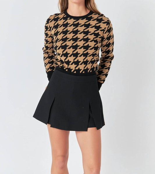 Endless Rose - High Waisted Skort