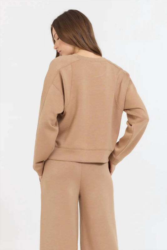 Vintage Havana - Cloud Fleece Crewneck