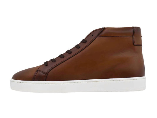 High Top Leather Urban Sneakers