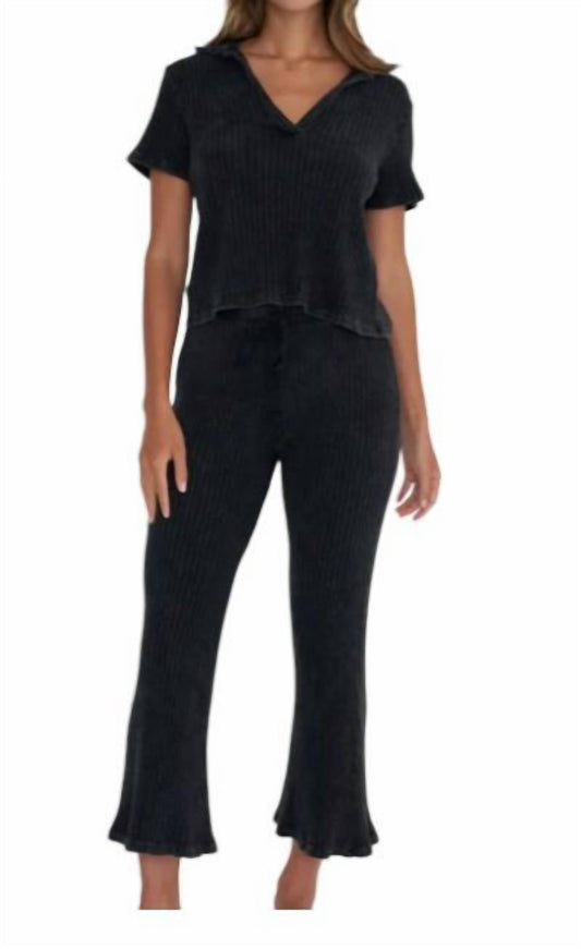 Project Social T - Collared Rib Tee