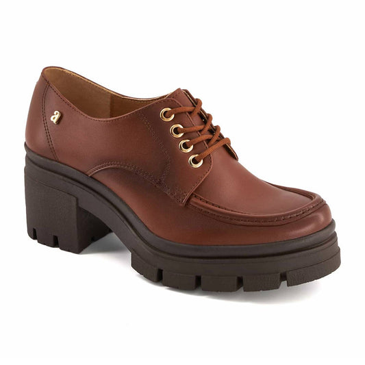 Andrea - Women's Heeled Oxfords