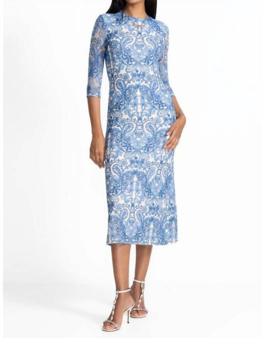 Johnny Was - WYNIFRED MESH MIDI DRESS