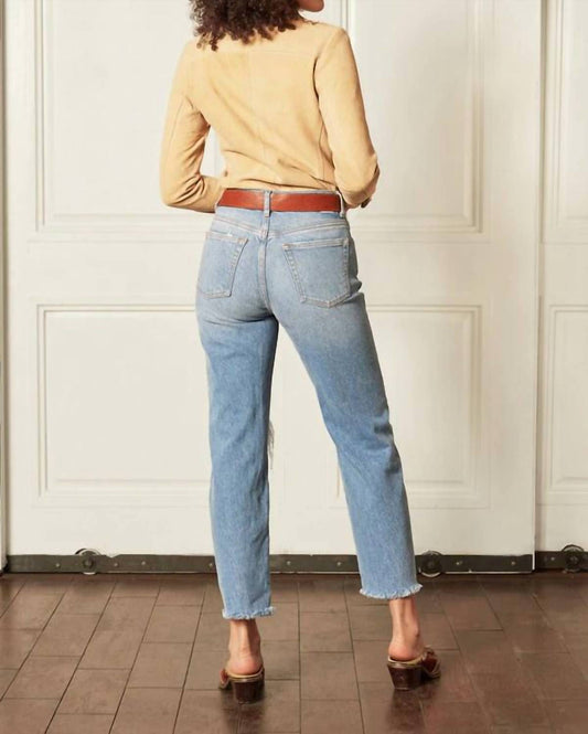 Boyish - The Tommy High Rise Stretch Straight Jeans