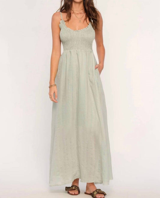 Heartloom - Anya Scoopneck Maxi Dress
