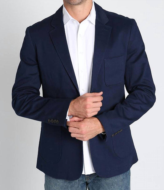 Jachs New York - Hudson Stretch Twill Blazer