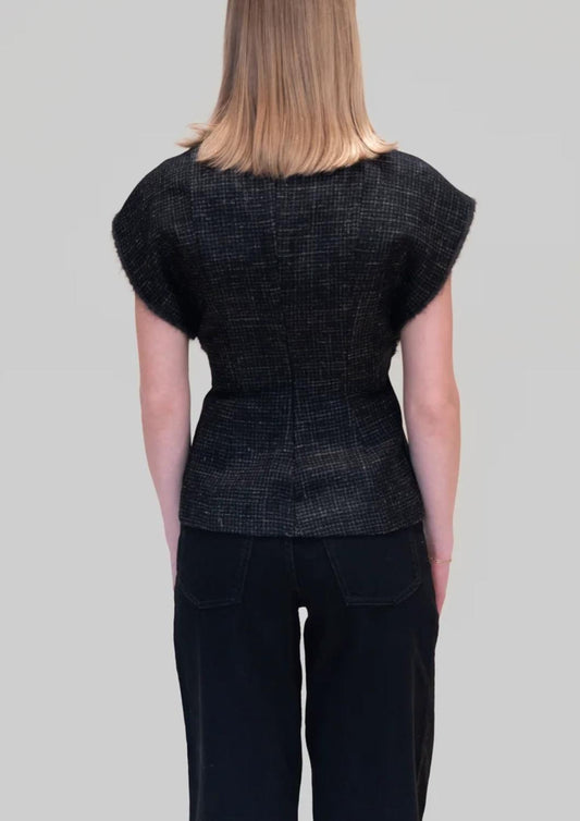 Tela - Ostrik Tweed Vest