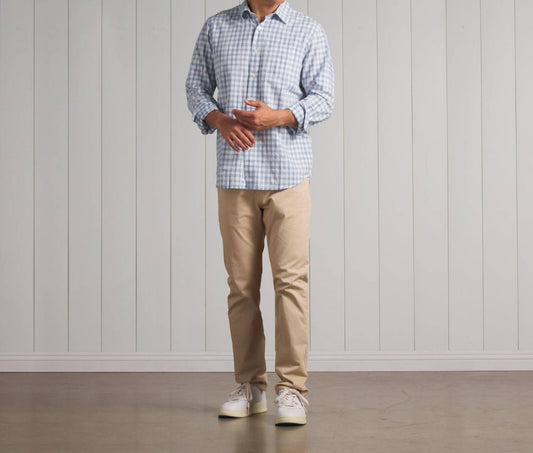 Grayers - Space Dyed Gingham Shirt