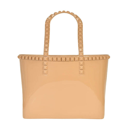Carmen Sol - Women's Seba Mid Tote Jumbo Studs