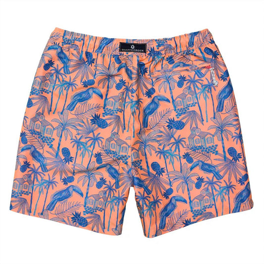 Snapper Rock - Tropicana Vacay Sustainable Swim Shorts