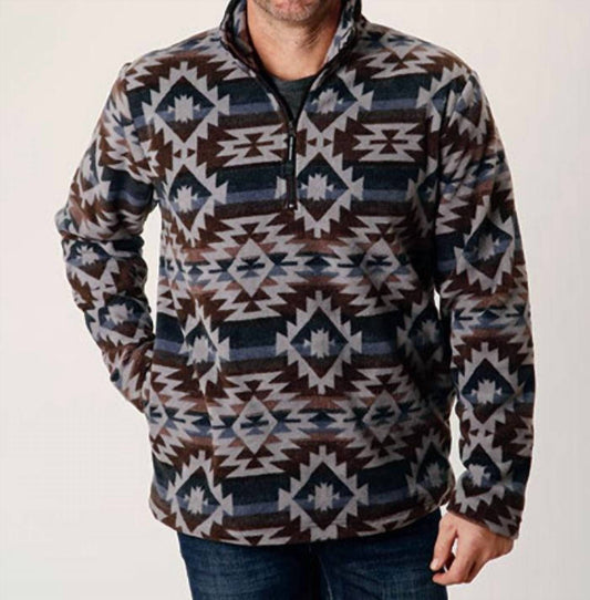 Roper - Aztec Fleece Pullover