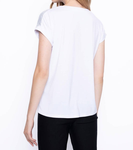 Picadilly - Rhinestone Embellished Top