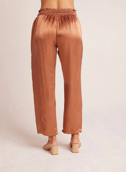 Bella Dahl - Smocked Waist Trousers Pants
