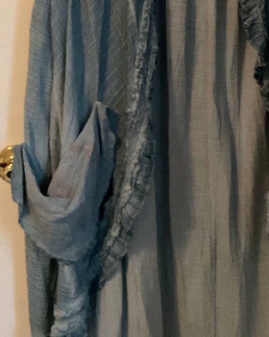 Paperlace - Women's Washed Flare Vest