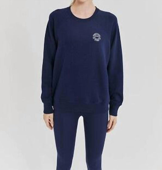 Something Navy - Something to Smile In Sweatshirt