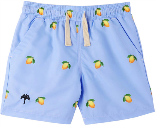 Oas - Kids' Lemon Swimshorts