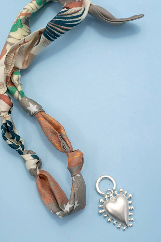 Josslyn By Wall To Wall - Women's Handcrafted Scarf Necklaces