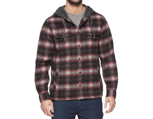 Flags & Anthem - Whitehall Hooded Shirt Jacket