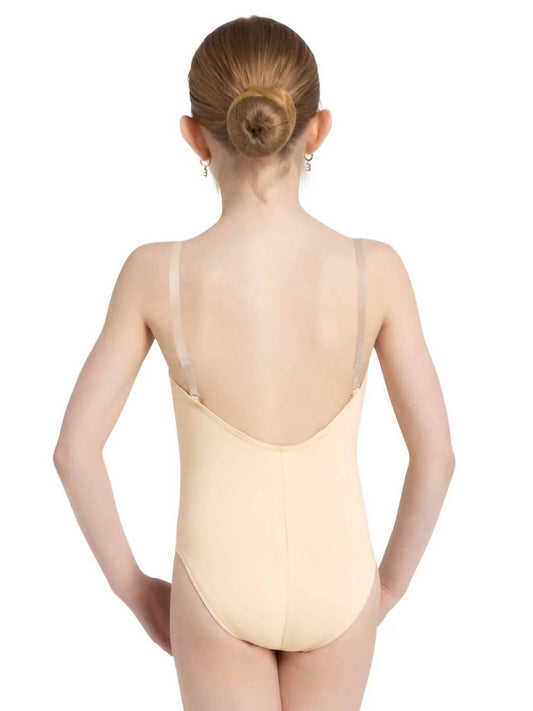 Capezio - Big Girls' Over And Under Camisole Leotard