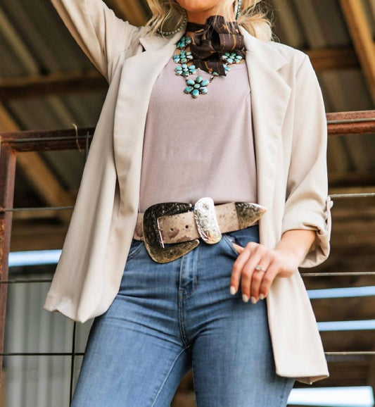 Andree By Unit - Pearl Boyfriend Blazer