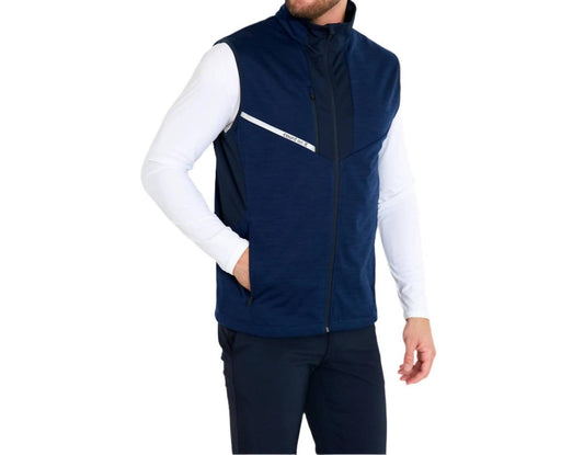 Abacus Sportswear Us - Ardfin Softshell Mock Neck Golf Vest