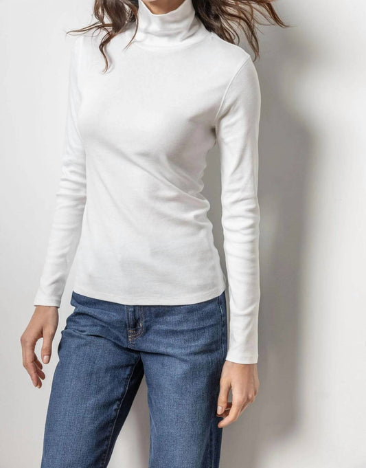 Lilla P - Women's Turtleneck Top