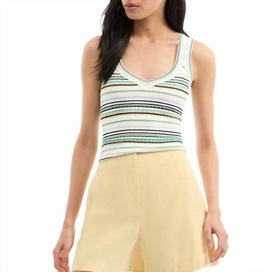 Veronica Beard - Carlin Knit Tank Top