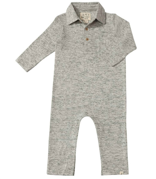Me & Henry - Boy's Kingston Polo Romper