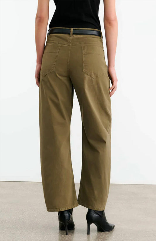 Nili Lotan - Tribeca Straight Barrel Leg Pants