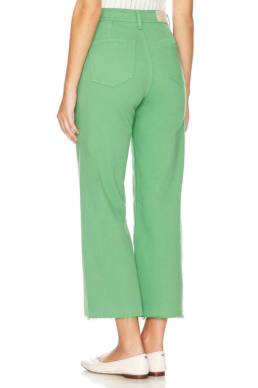 Pistola - Penny Crop Wide Leg Pants