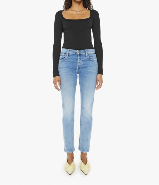Mother - Mid Rise Hiker Hover Jeans