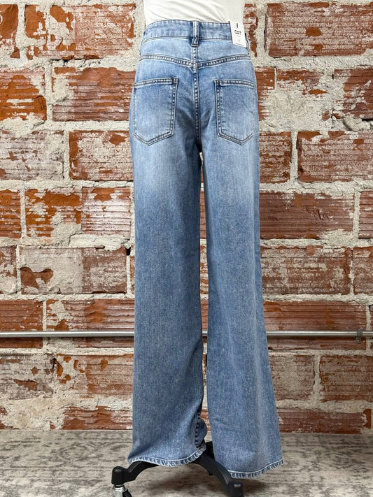 Oat New York - Women's Baby Wide Leg Jean
