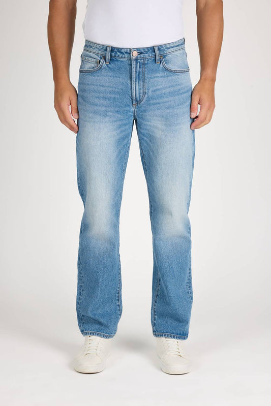 Monfrere - Caine Straight Leg Vintage Rigid Denim Jeans