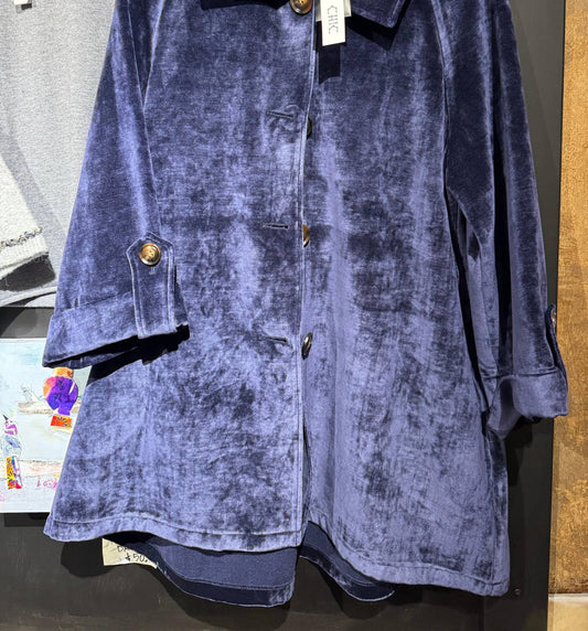 Boho Chic - Women's Velveteen Jacket