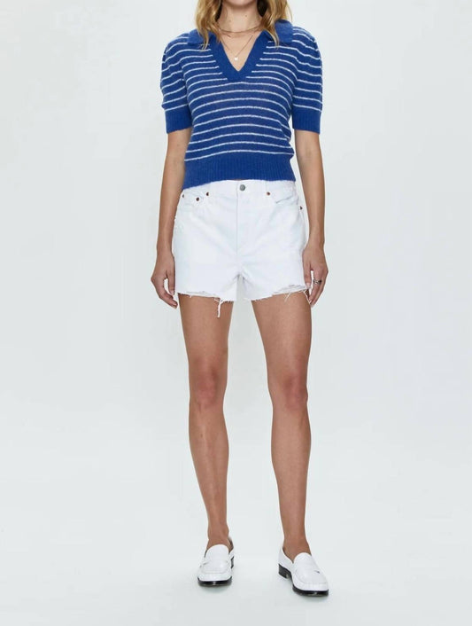 Pistola - Nova High Rise Cut Off Short