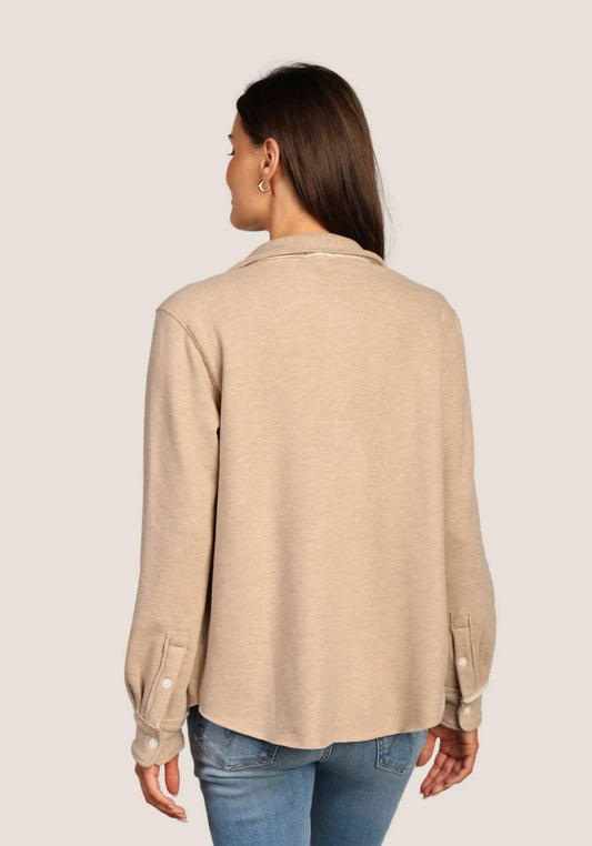 Dylan - Cozy Boyfriend Shirt