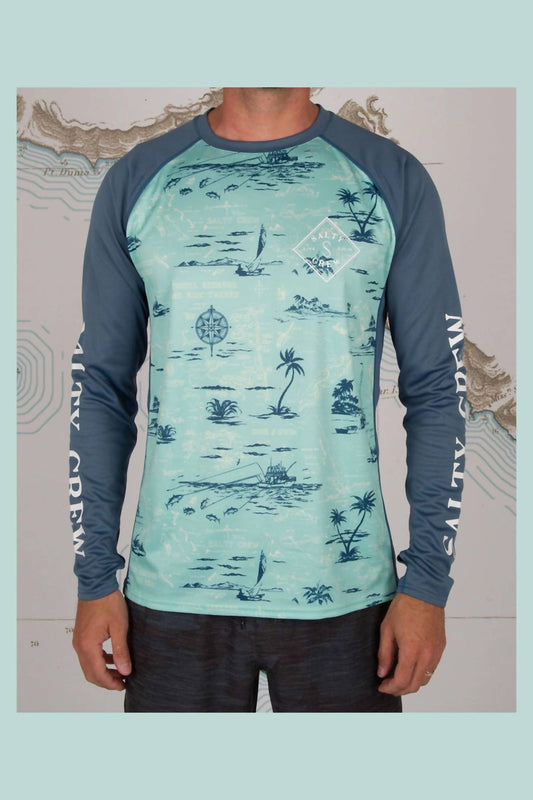 Salty Crew - Tippet Pinnacle Long Sleeve Tee