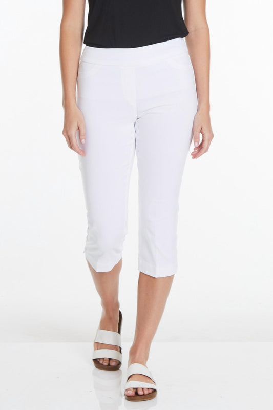 N Touch - Pull-on Capri Pants