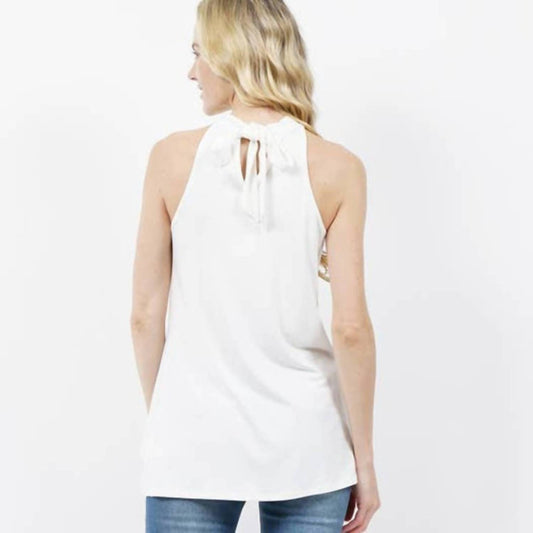 42Pops - Back Tie Halter Top