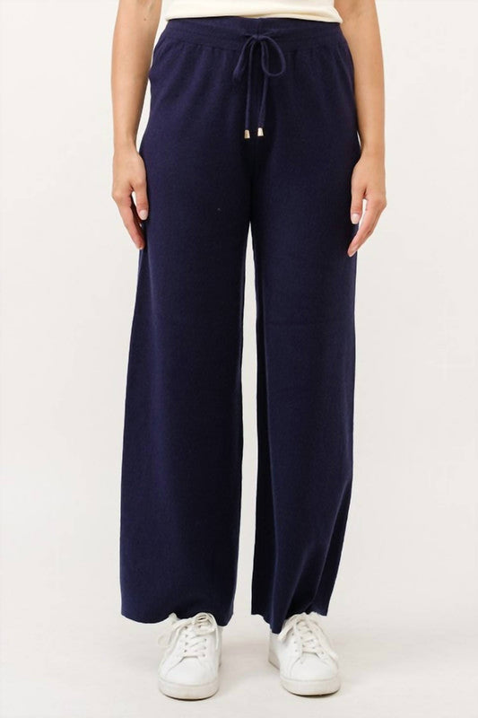 Cielo - Knit Wide Sweater Pants