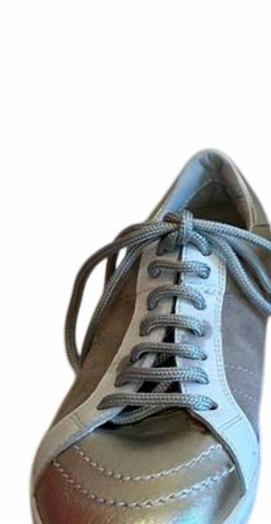 Primabase - Women Lace-up Sneaker With Fleece Tongue