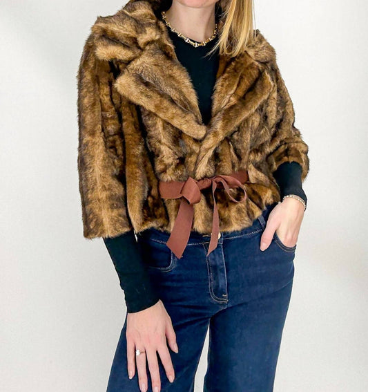 Furious Fur - Victoria Ribbon Jacket