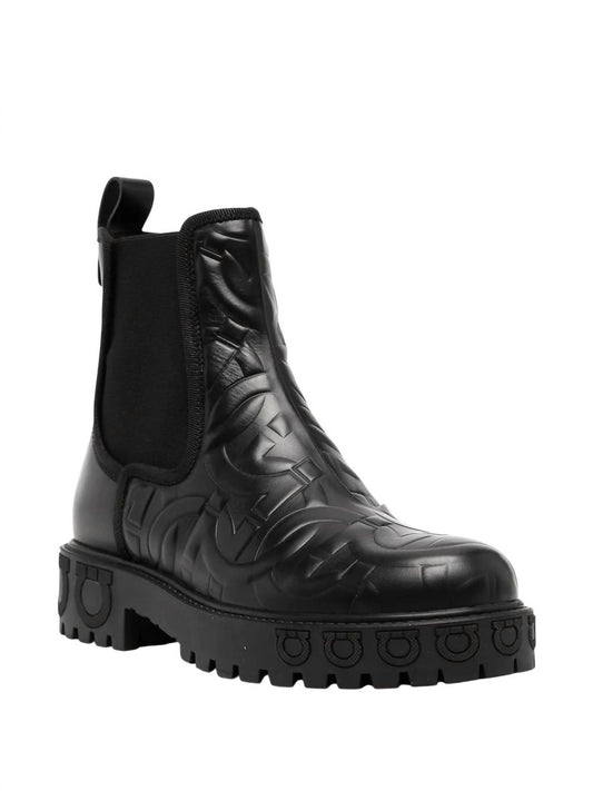 Salvatore Ferragamo - Women's Varsi Ankle Leather Boots